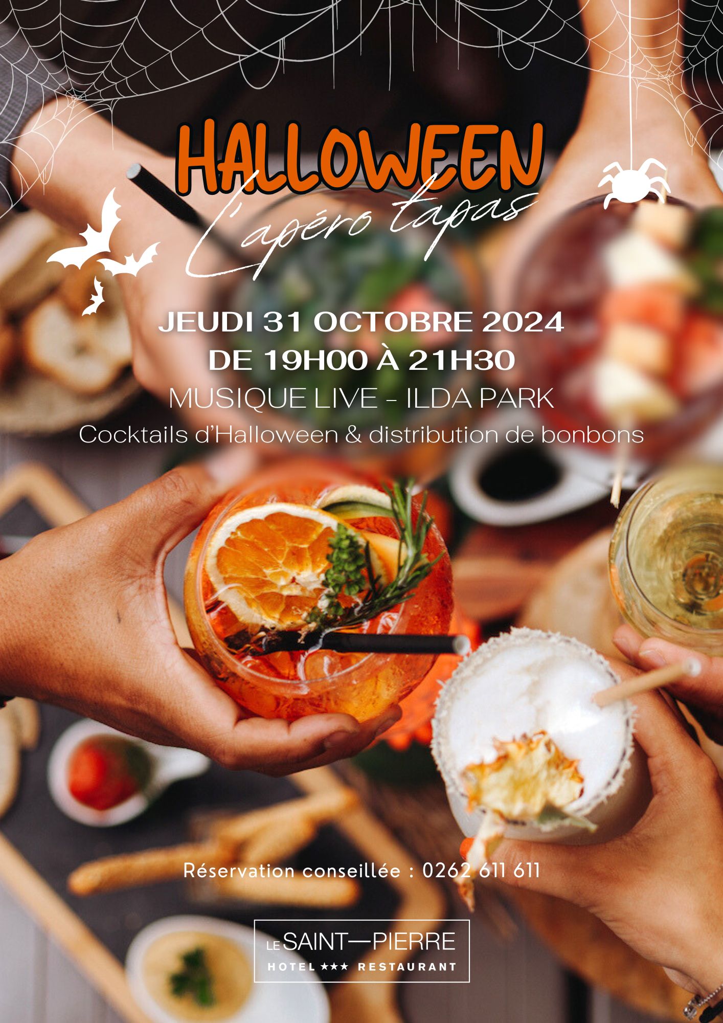 Apéro tapas Halloween