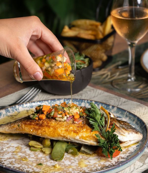 Restaurant Le Jardin de Pierre