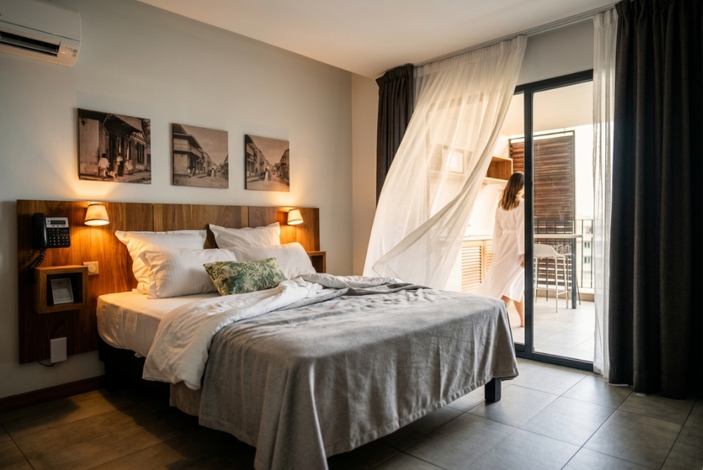 Hotel Le Saint-Pierre-studio-kitchenette