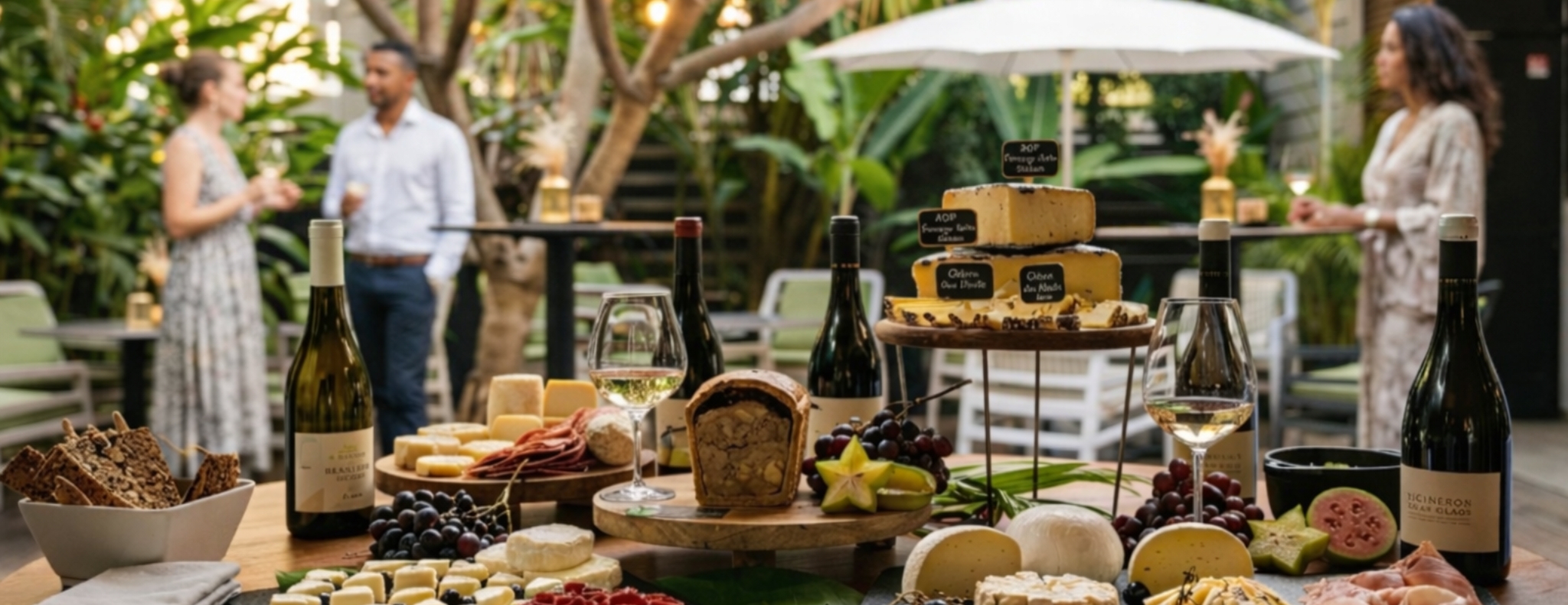 Atelier dégustation : Terroir de Montagne, fromages, vins & charcuteries