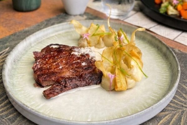 Restaurant Le Jardin de Pierre, hôtel Le Saint-Pierre, La Réunion
