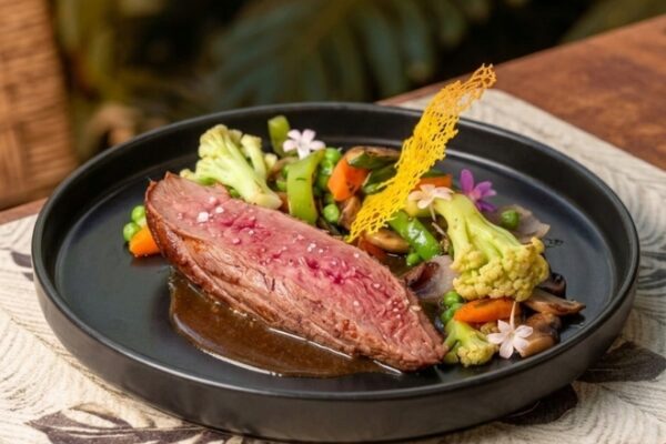 Restaurant Le Jardin de Pierre, hôtel Le Saint-Pierre, La Réunion