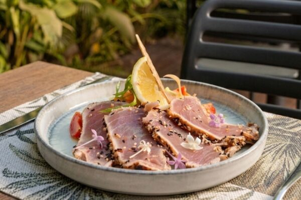 Restaurant Le Jardin de Pierre, hôtel Le Saint-Pierre, La Réunion