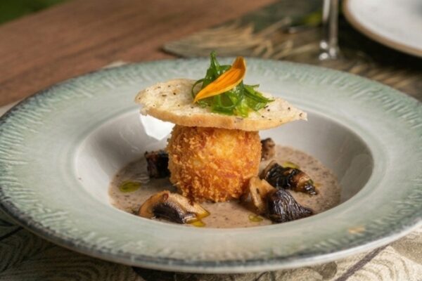 Restaurant Le Jardin de Pierre, hôtel Le Saint-Pierre, La Réunion
