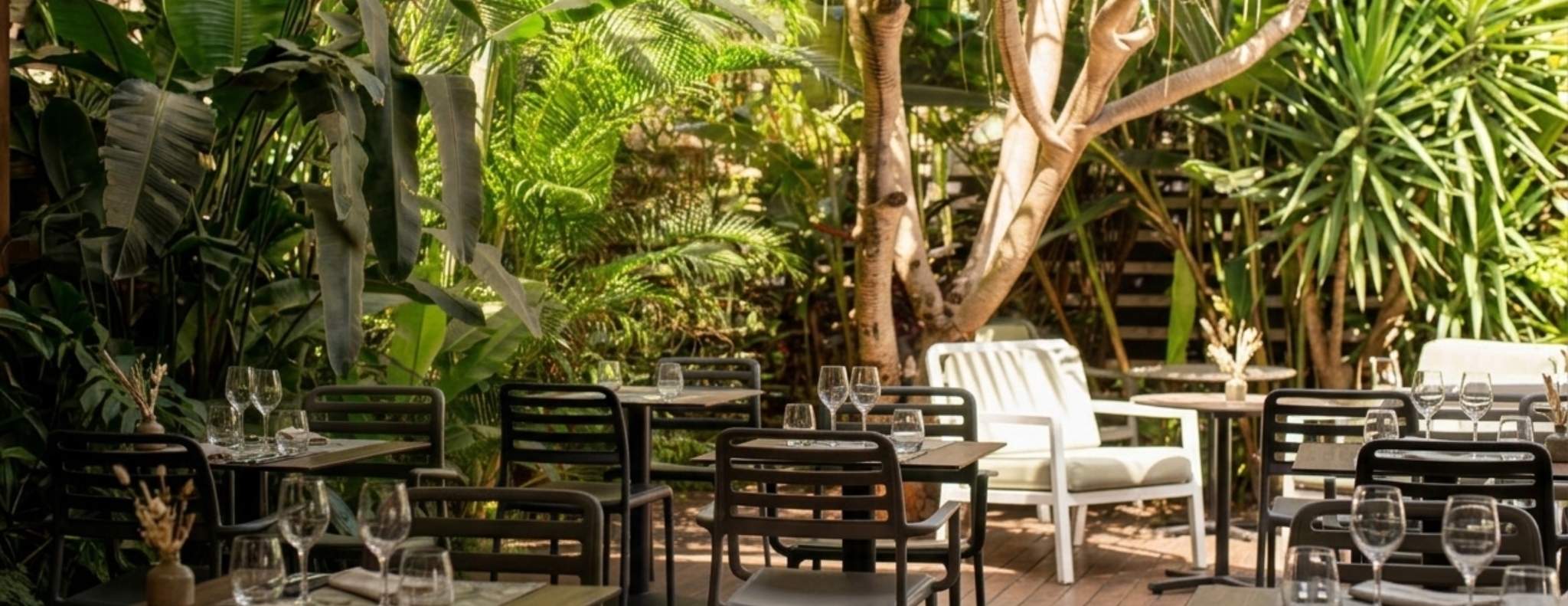 Chef Théo Ho-Kin au restaurant Le Jardin de Pierre