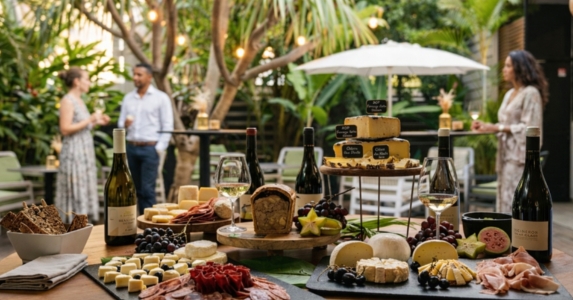 Atelier dégustation vins fromages