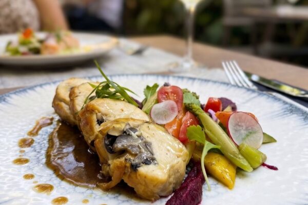Restaurant Le Jardin de Pierre, hôtel Le Saint-Pierre, La Réunion