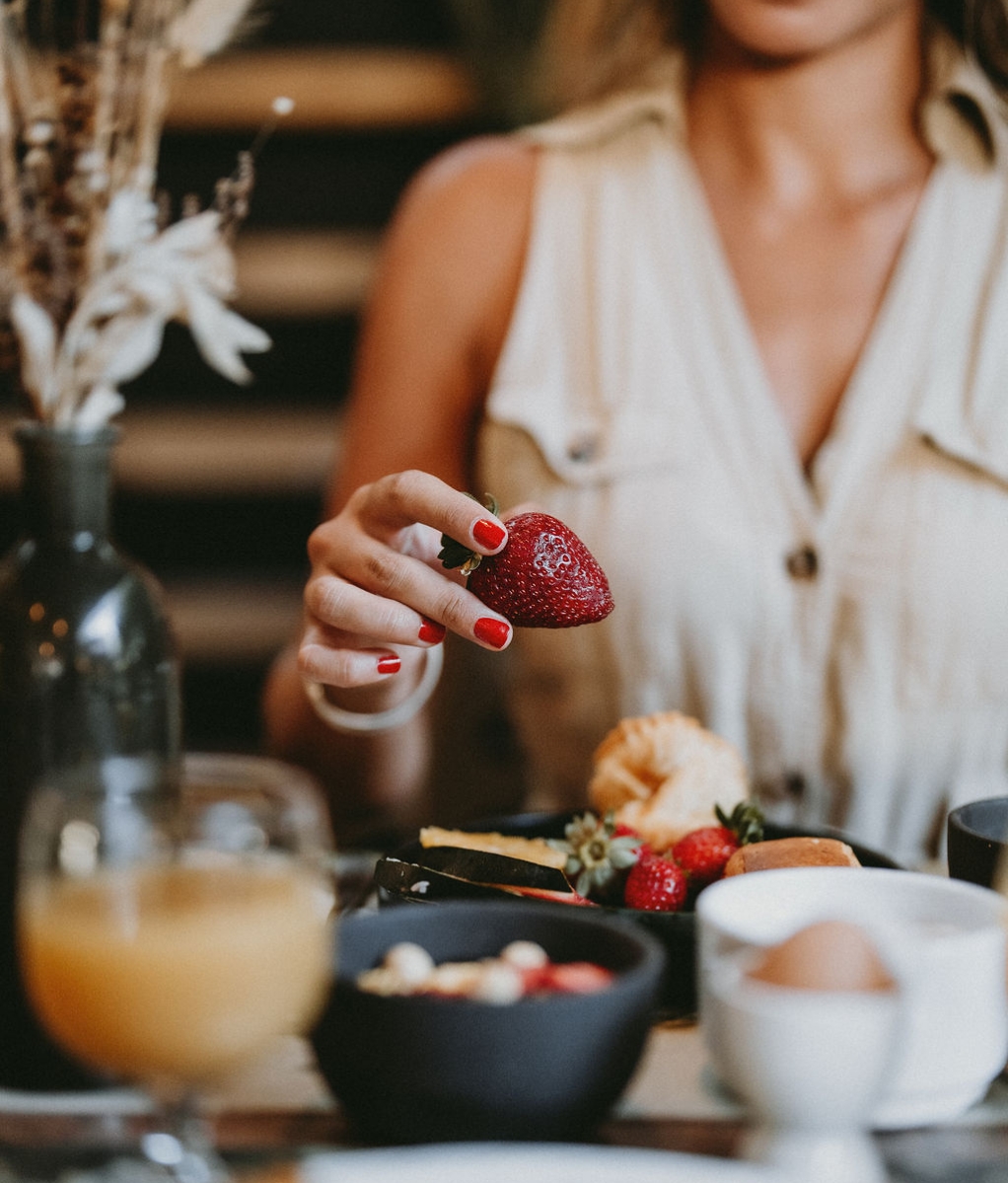Petit-déjeuner Le Jardin de Pierre Hotel Le Saint-Pierre